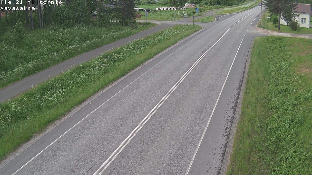 Kelikamerat Kuva Tie 21 Ylitornio_Aavasaksa, Muonio, Lappi