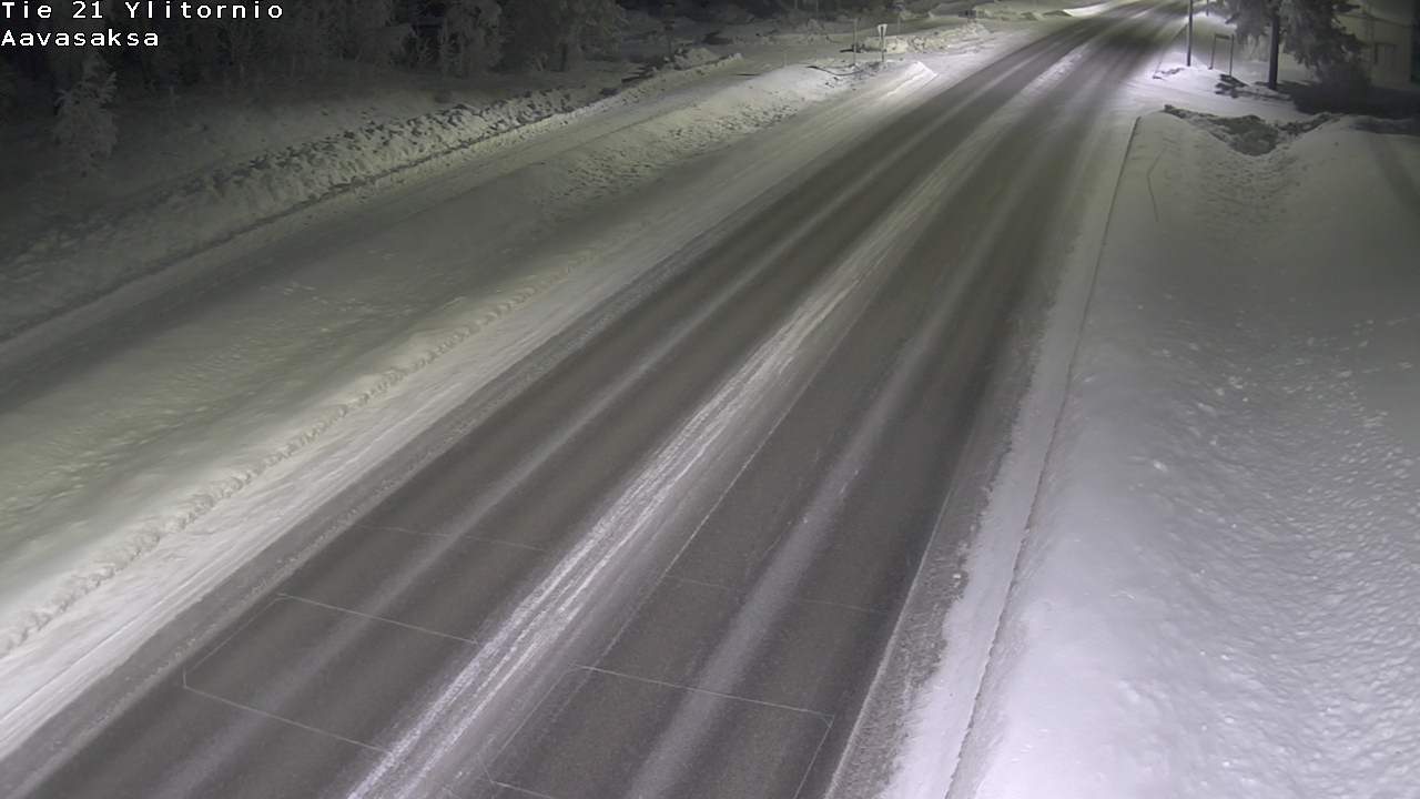 Kelikamerat Kuva Tie 21 Ylitornio_Aavasaksa, Muonio, Lappi