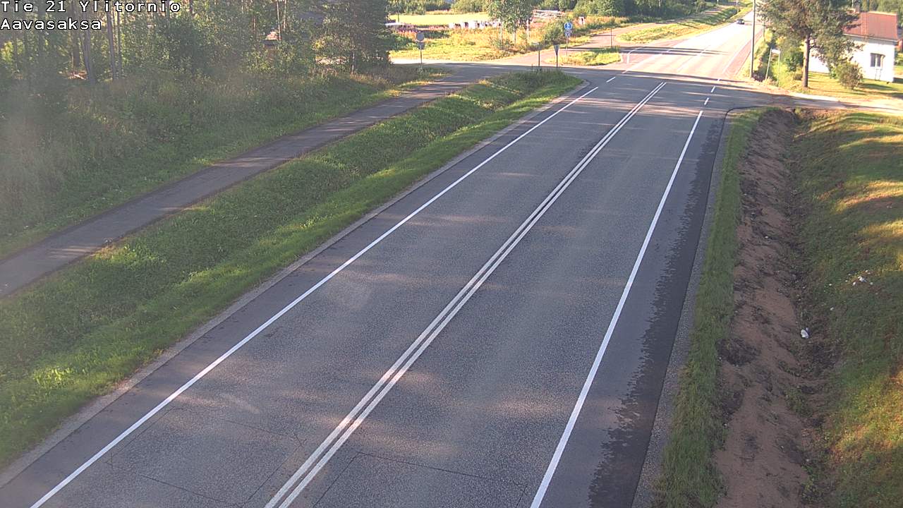 Kelikamerat Kuva Tie 21 Ylitornio_Aavasaksa, Muonio, Lappi