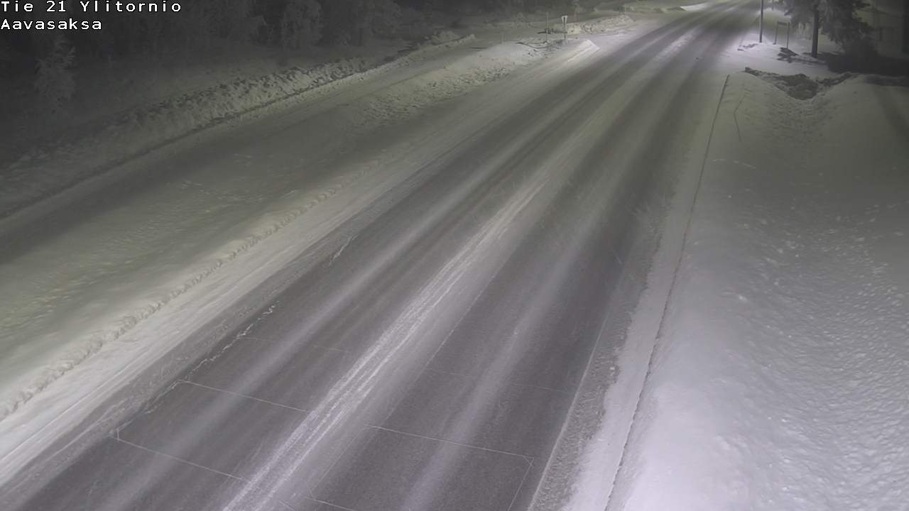 Kelikamerat Kuva Tie 21 Ylitornio_Aavasaksa, Muonio, Lappi