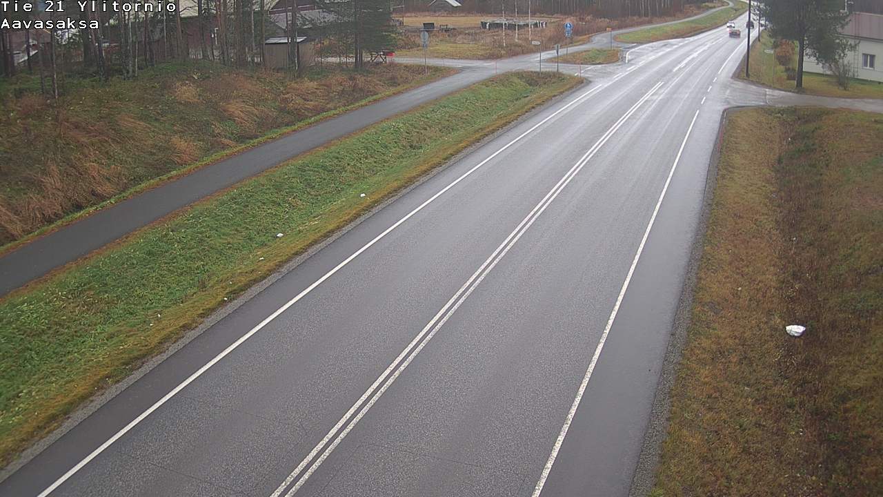 Kelikamerat Kuva Tie 21 Ylitornio_Aavasaksa, Muonio, Lappi