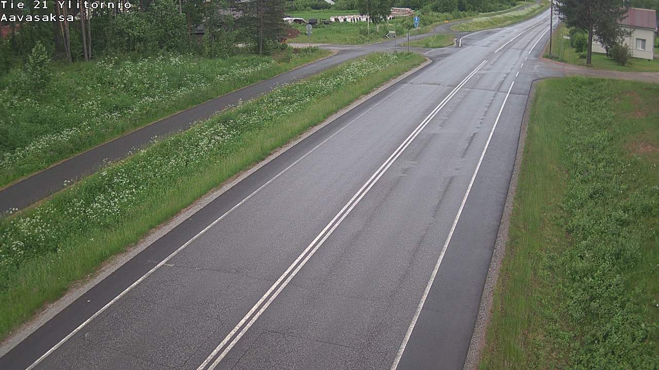 Kelikamerat Kuva Tie 21 Ylitornio_Aavasaksa, Muonio, Lappi