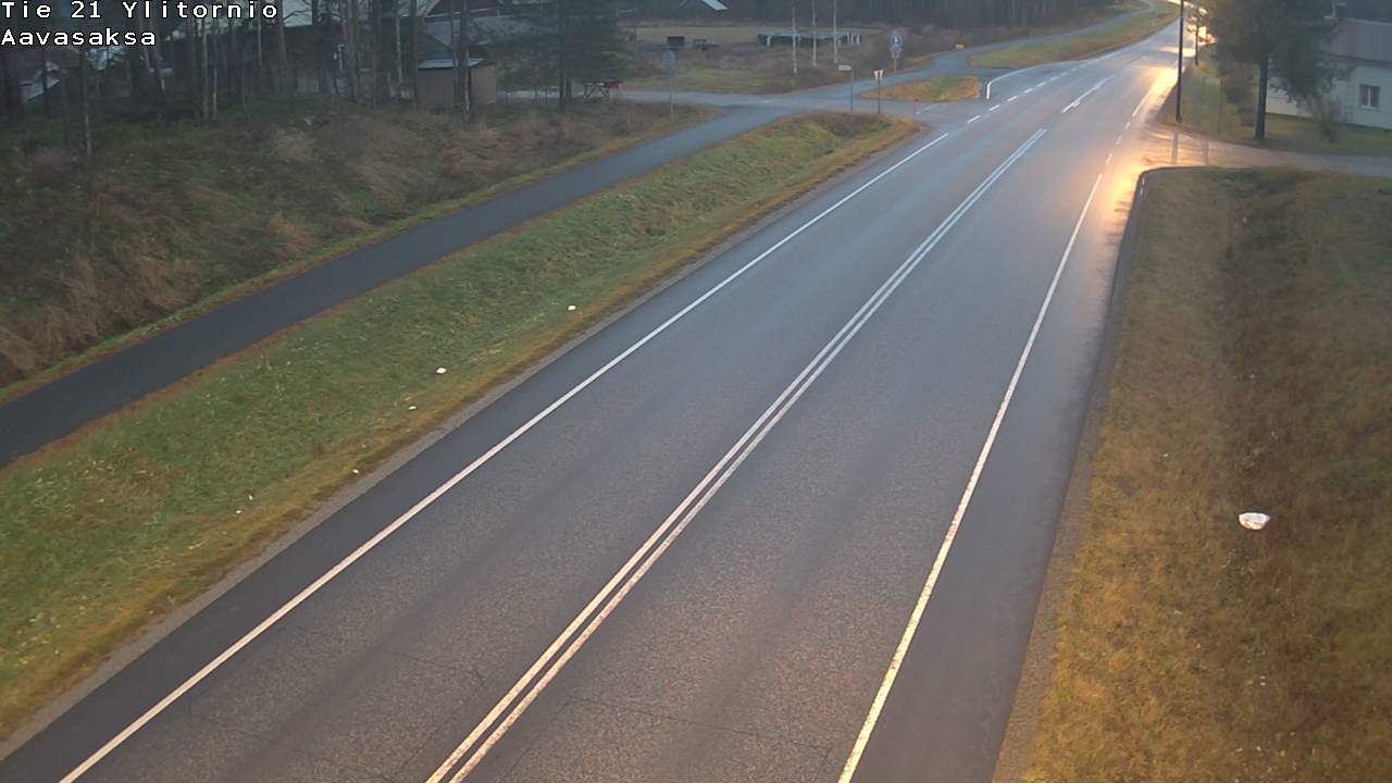 Kelikamerat Kuva Tie 21 Ylitornio_Aavasaksa, Muonio, Lappi