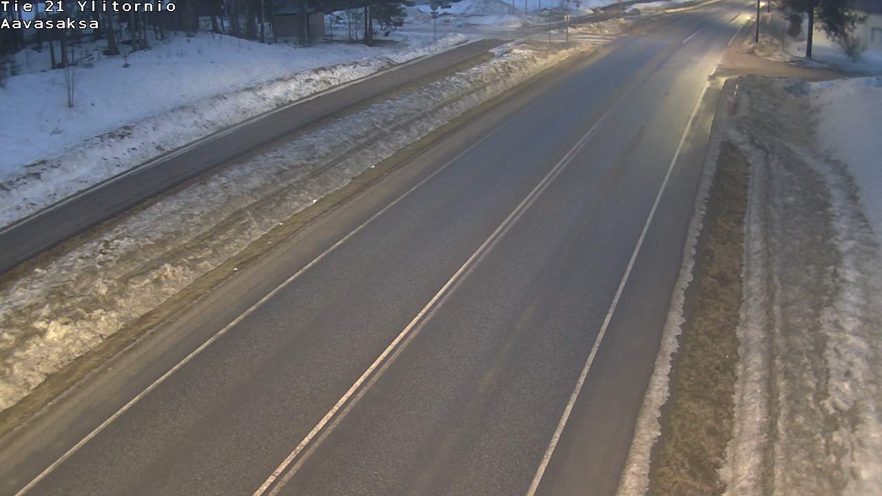 Kelikamerat Kuva Tie 21 Ylitornio_Aavasaksa, Muonio, Lappi