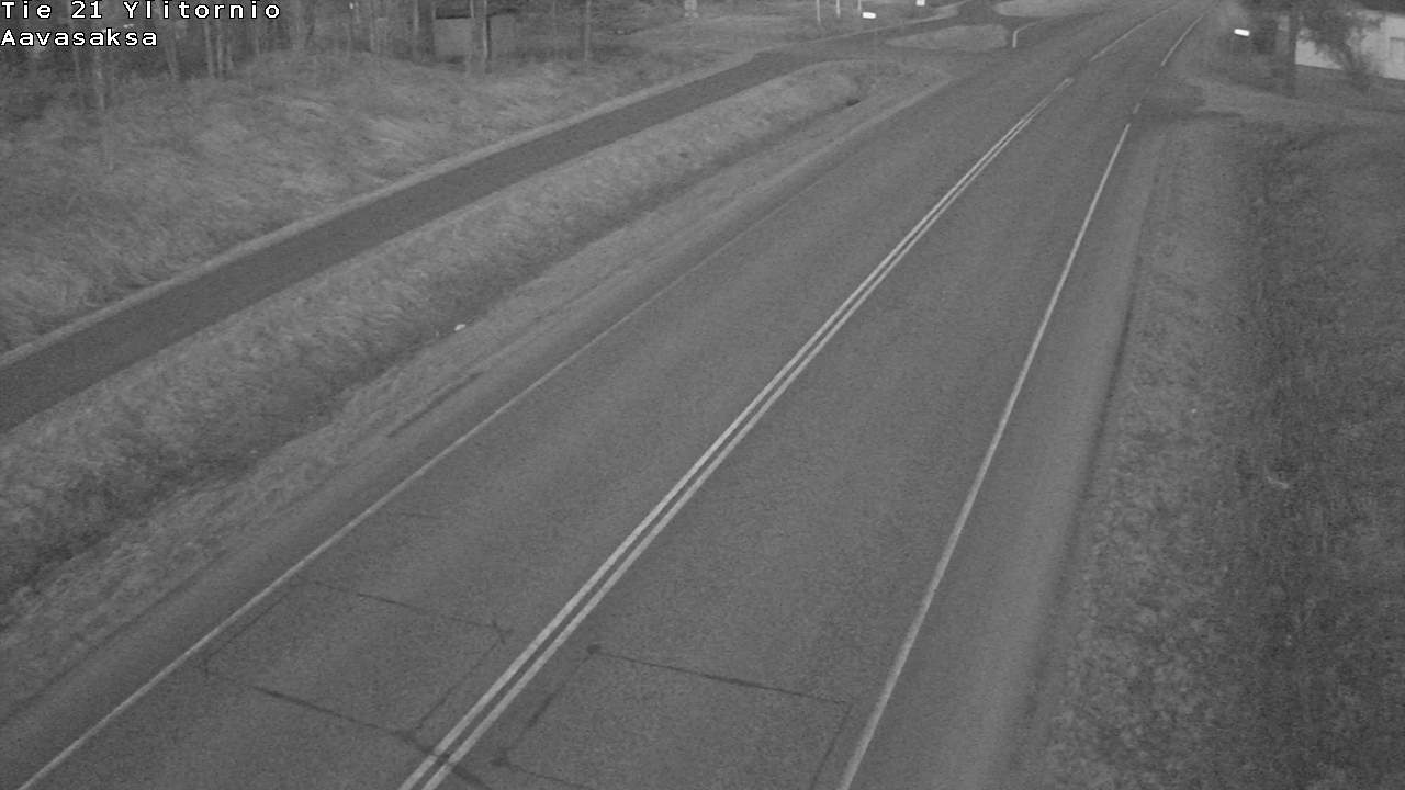 Weather Camera Image Road 21 Ylitornio_Aavasaksa, Muonio, Lappi