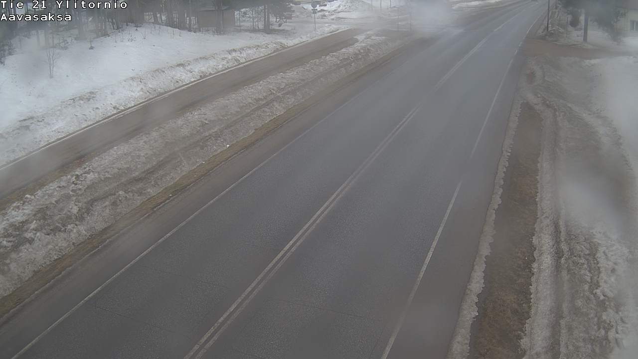Weather Camera Image Road 21 Ylitornio_Aavasaksa, Muonio, Lappi