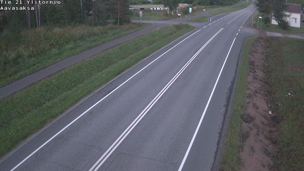 Kelikamerat Kuva Tie 21 Ylitornio_Aavasaksa, Muonio, Lappi