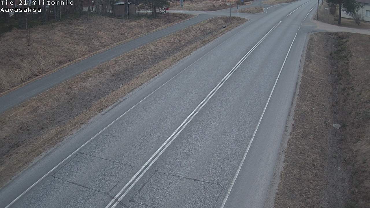 Weather Camera Image Road 21 Ylitornio_Aavasaksa, Muonio, Lappi