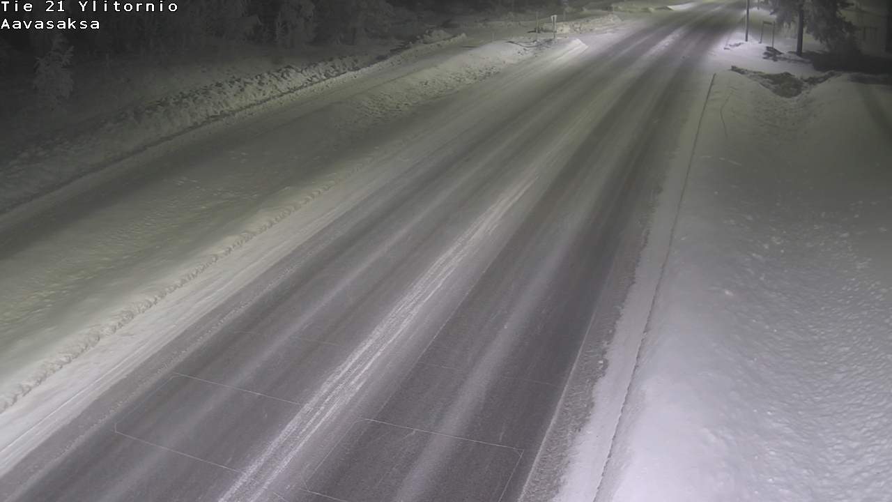 Kelikamerat Kuva Tie 21 Ylitornio_Aavasaksa, Muonio, Lappi