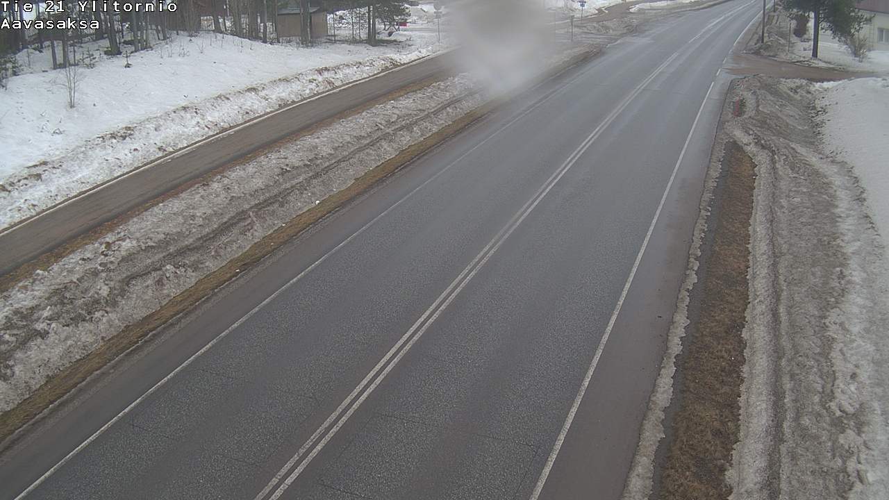 Weather Camera Image Väg 21 Ylitornio_Aavasaksa, Muonio, Lappi