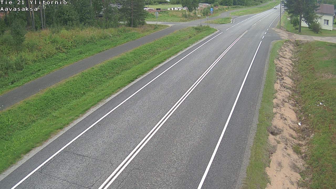 Kelikamerat Kuva Tie 21 Ylitornio_Aavasaksa, Muonio, Lappi