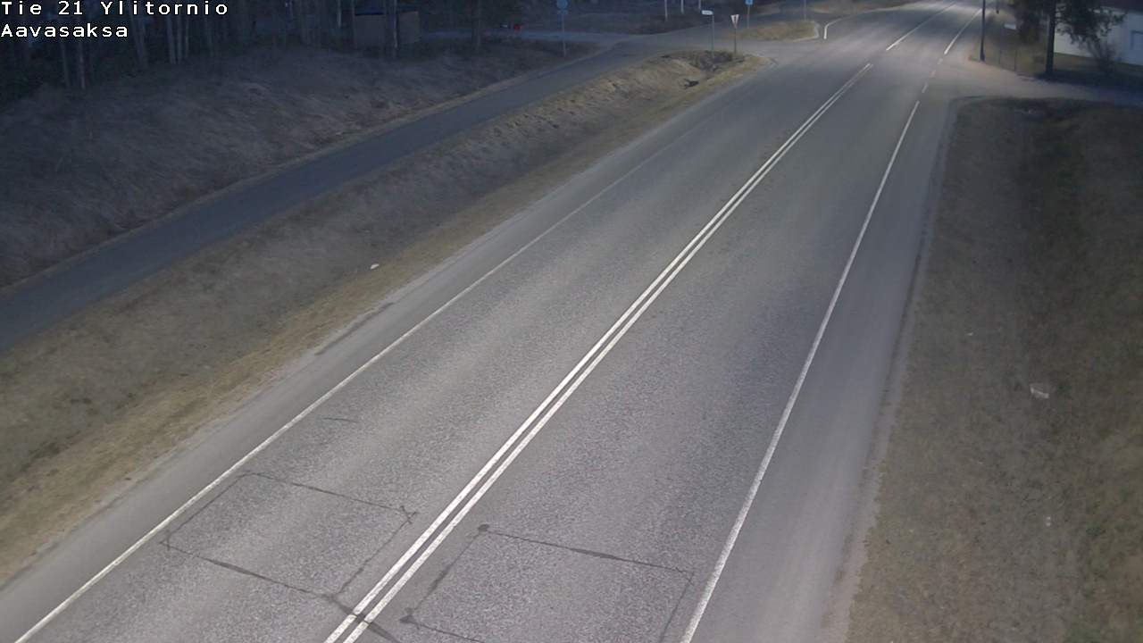 Kelikamerat Kuva Tie 21 Ylitornio_Aavasaksa, Muonio, Lappi