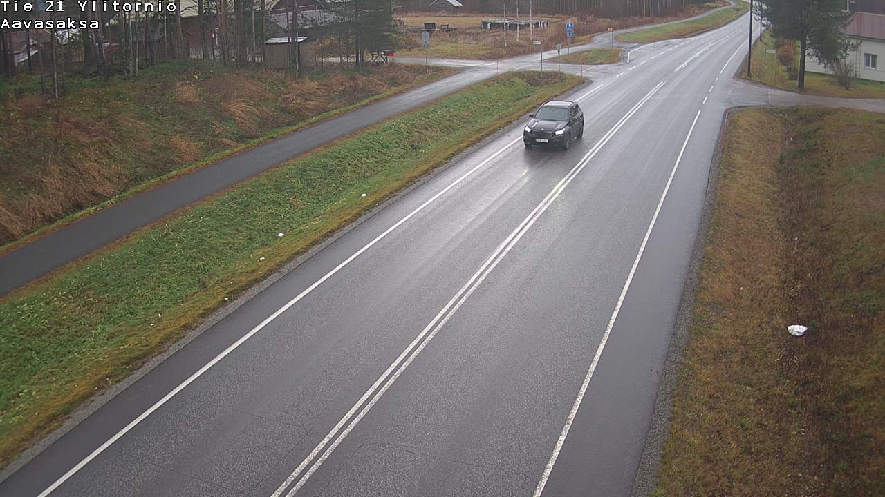 Kelikamerat Kuva Tie 21 Ylitornio_Aavasaksa, Muonio, Lappi