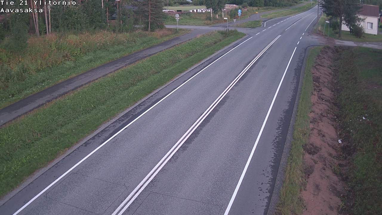 Kelikamerat Kuva Tie 21 Ylitornio_Aavasaksa, Muonio, Lappi