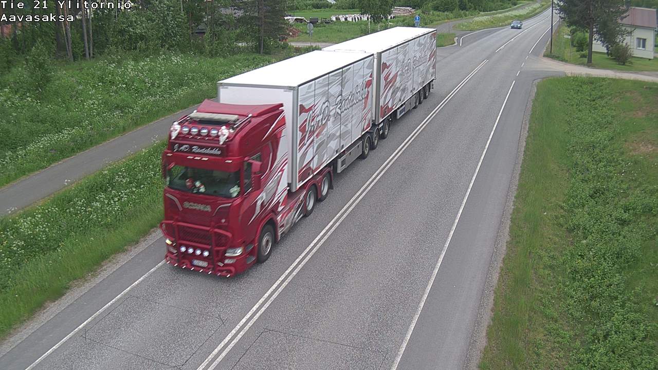 Kelikamerat Kuva Tie 21 Ylitornio_Aavasaksa, Muonio, Lappi