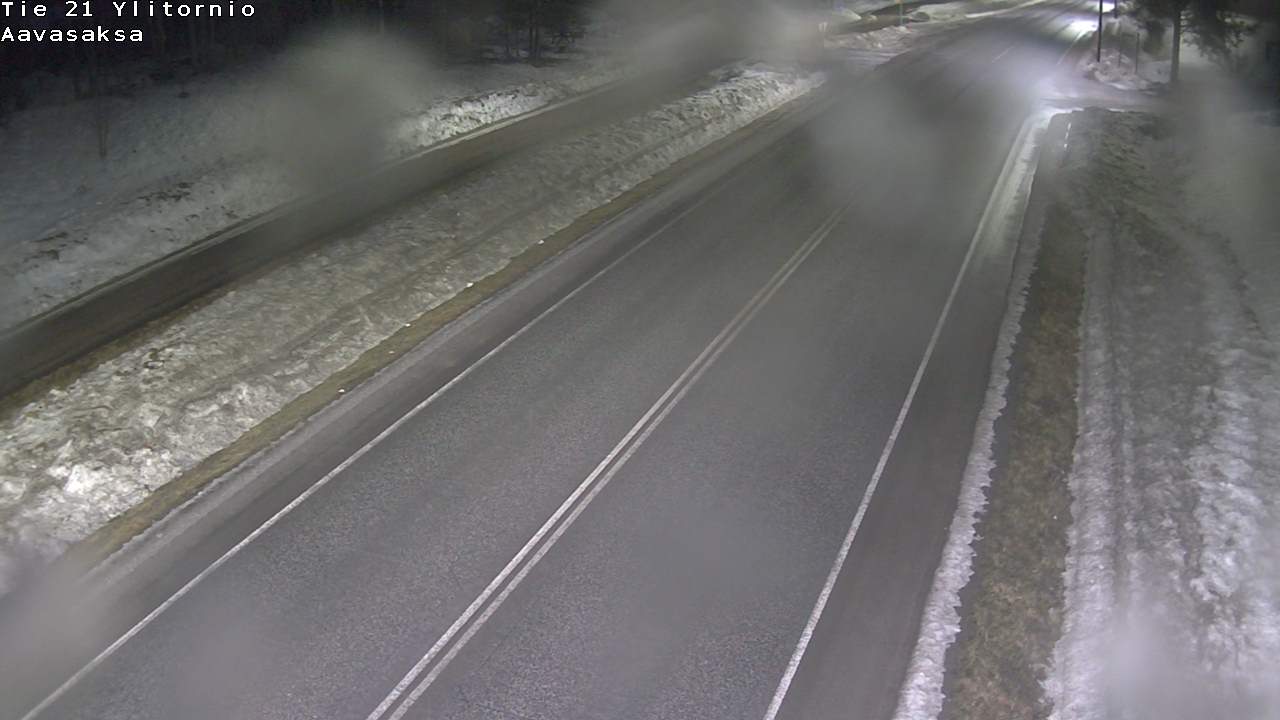 Kelikamerat Kuva Tie 21 Ylitornio_Aavasaksa, Muonio, Lappi