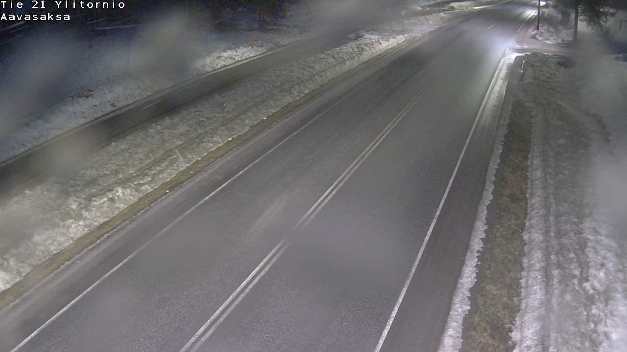 Kelikamerat Kuva Tie 21 Ylitornio_Aavasaksa, Muonio, Lappi