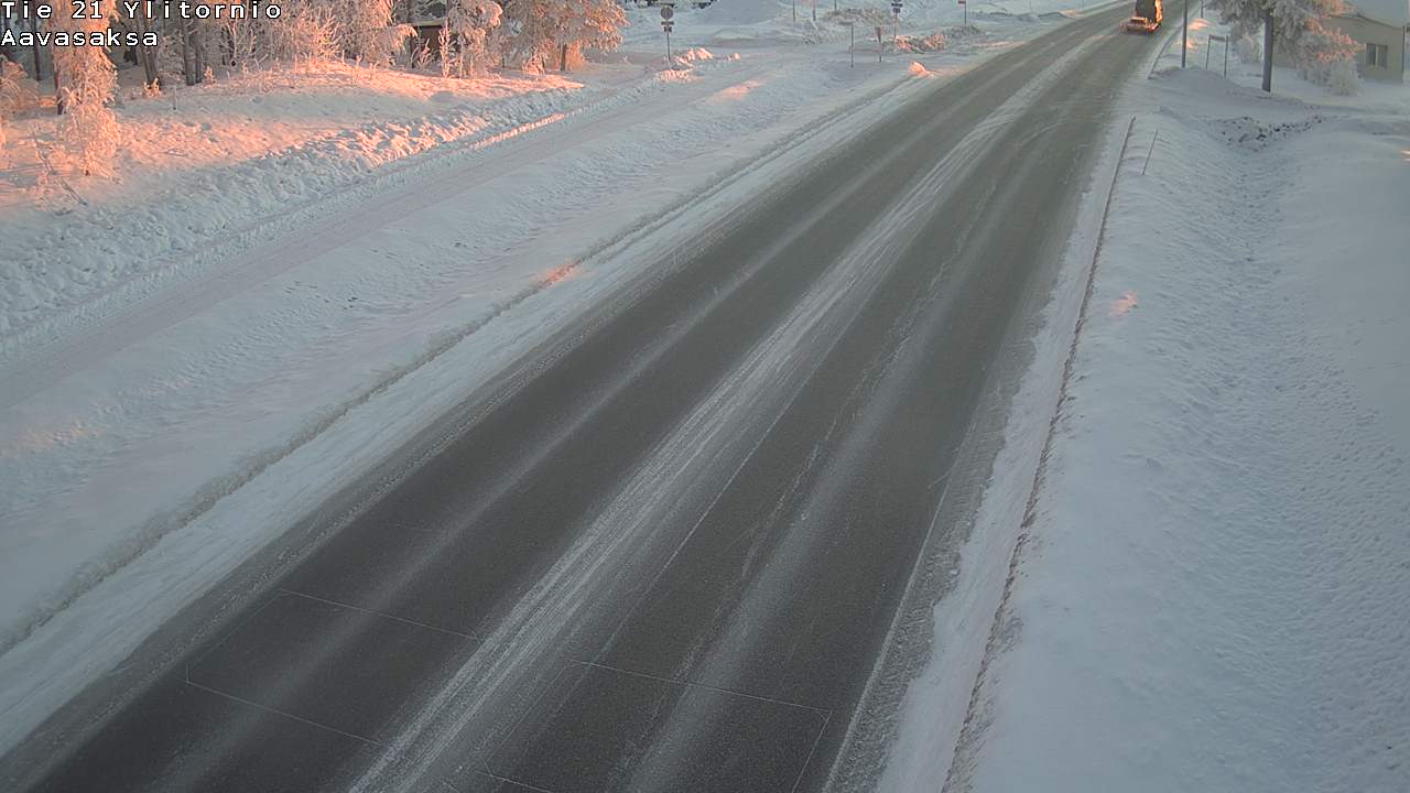 Kelikamerat Kuva Tie 21 Ylitornio_Aavasaksa, Muonio, Lappi