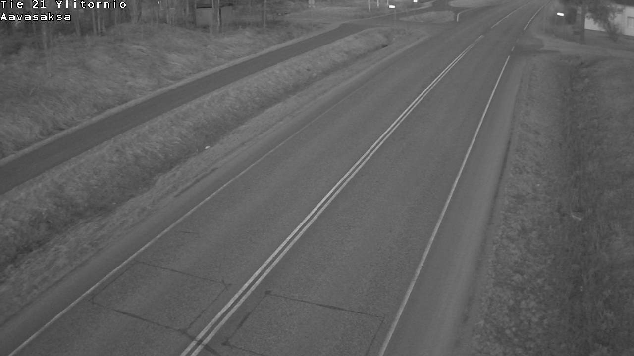 Weather Camera Image Road 21 Ylitornio_Aavasaksa, Muonio, Lappi