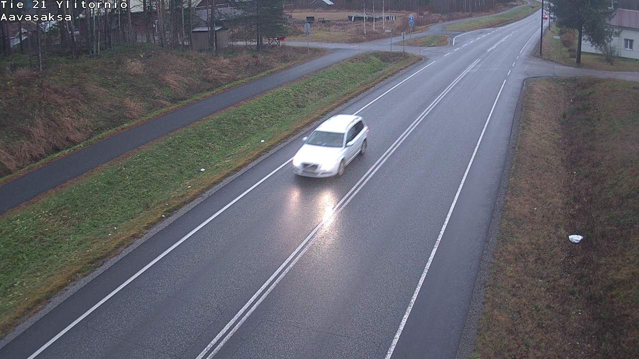 Kelikamerat Kuva Tie 21 Ylitornio_Aavasaksa, Muonio, Lappi