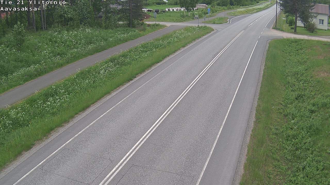 Kelikamerat Kuva Tie 21 Ylitornio_Aavasaksa, Muonio, Lappi