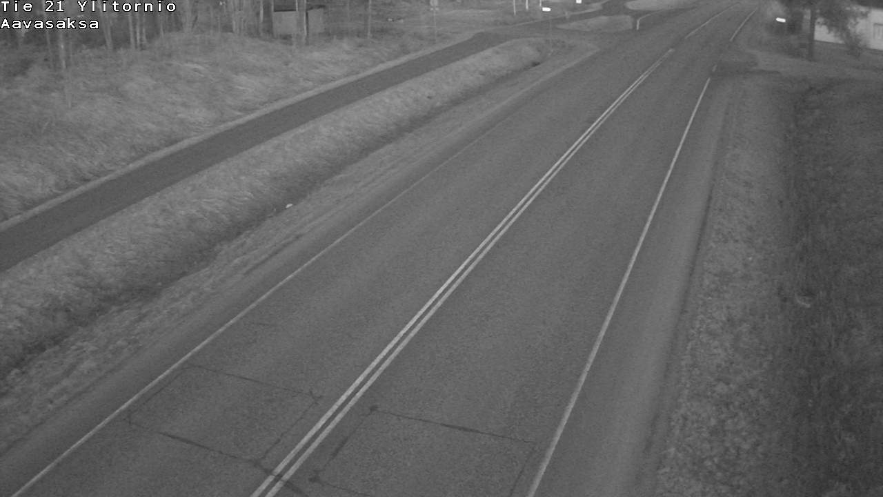 Weather Camera Image Road 21 Ylitornio_Aavasaksa, Muonio, Lappi