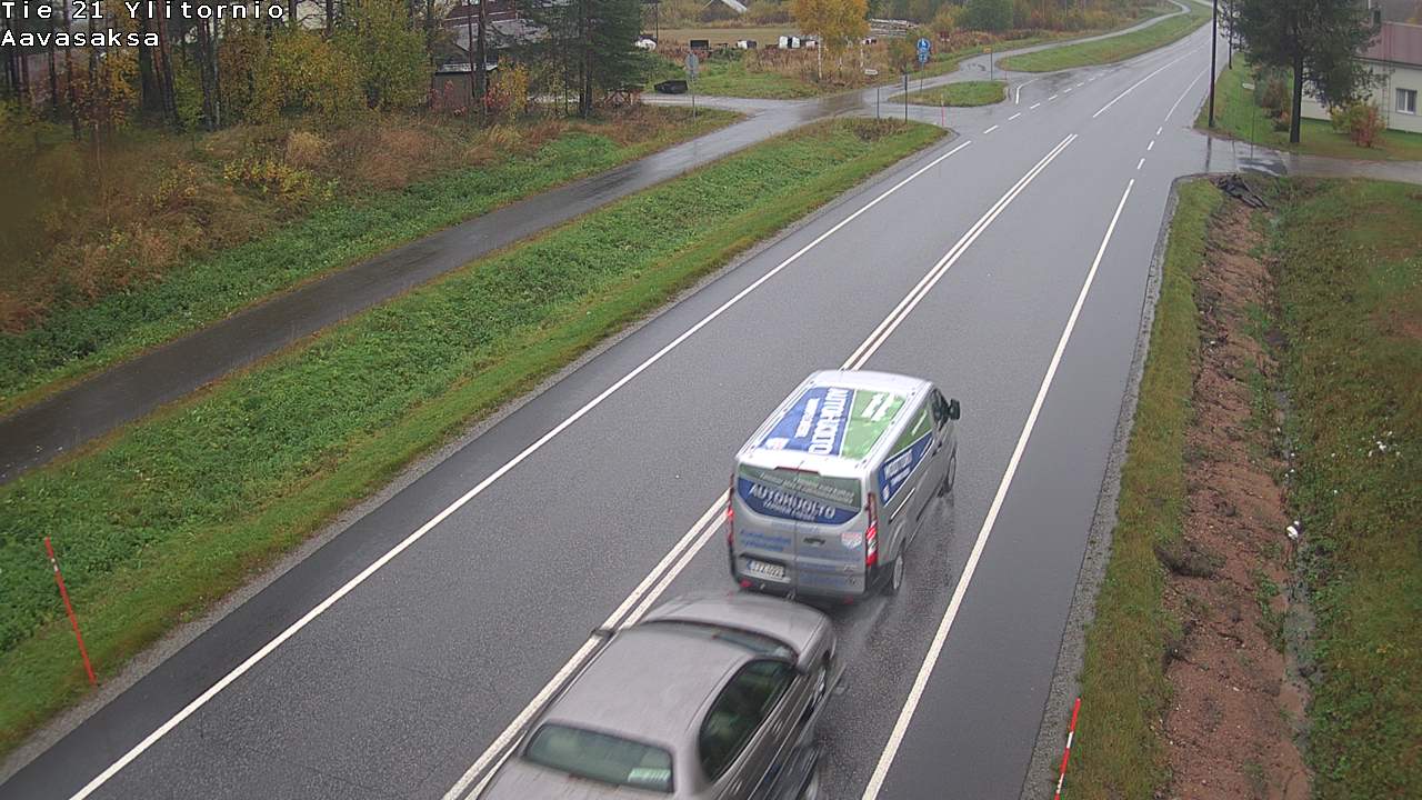 Weather Camera Image Road 21 Ylitornio_Aavasaksa, Muonio, Lappi