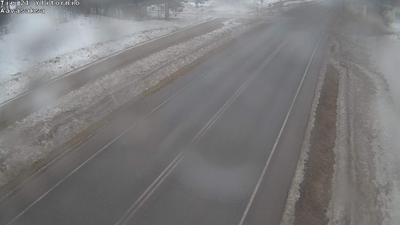 Kelikamerat Kuva Tie 21 Ylitornio_Aavasaksa, Muonio, Lappi