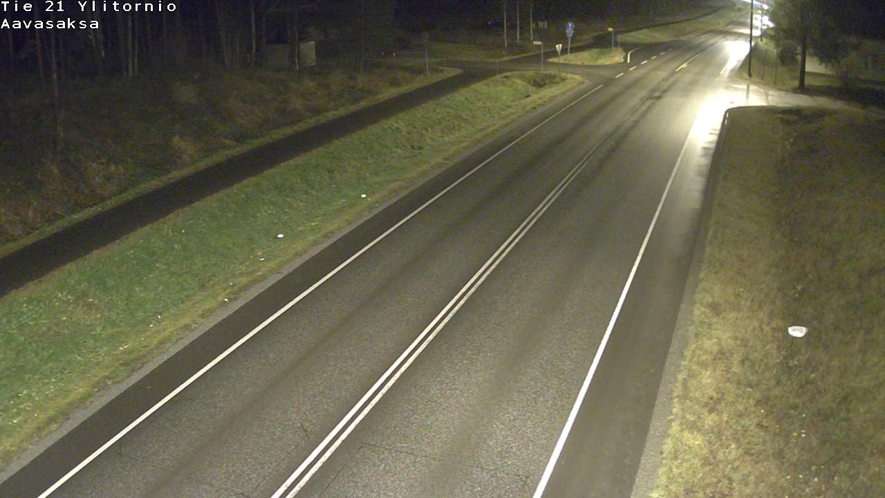 Kelikamerat Kuva Tie 21 Ylitornio_Aavasaksa, Muonio, Lappi