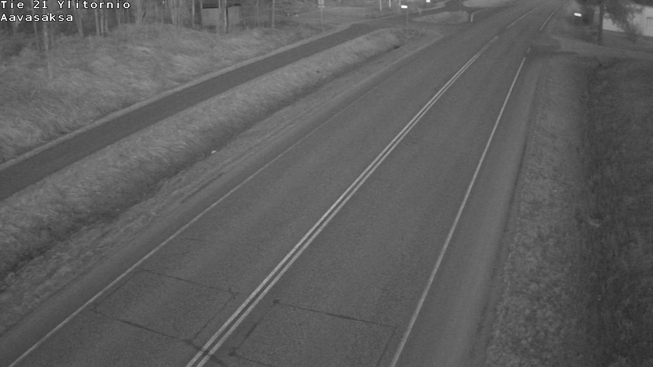 Weather Camera Image Road 21 Ylitornio_Aavasaksa, Muonio, Lappi