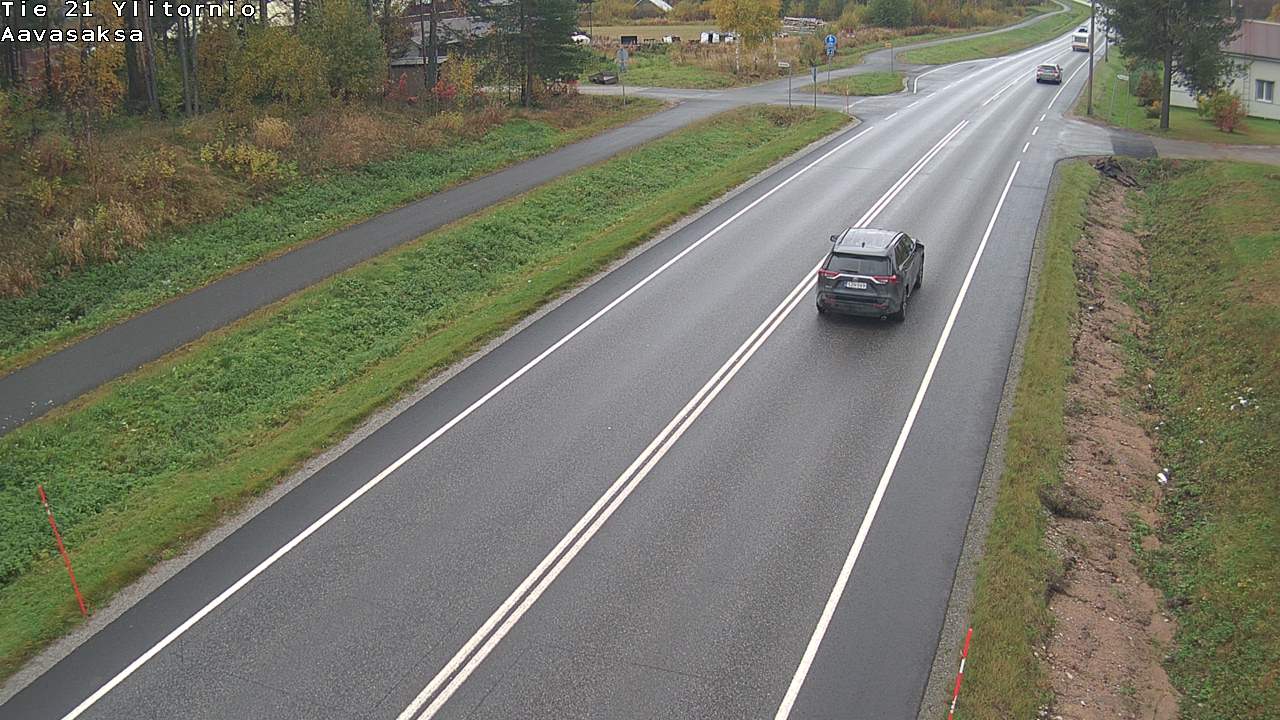 Kelikamerat Kuva Tie 21 Ylitornio_Aavasaksa, Muonio, Lappi