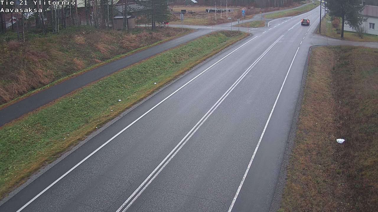 Kelikamerat Kuva Tie 21 Ylitornio_Aavasaksa, Muonio, Lappi