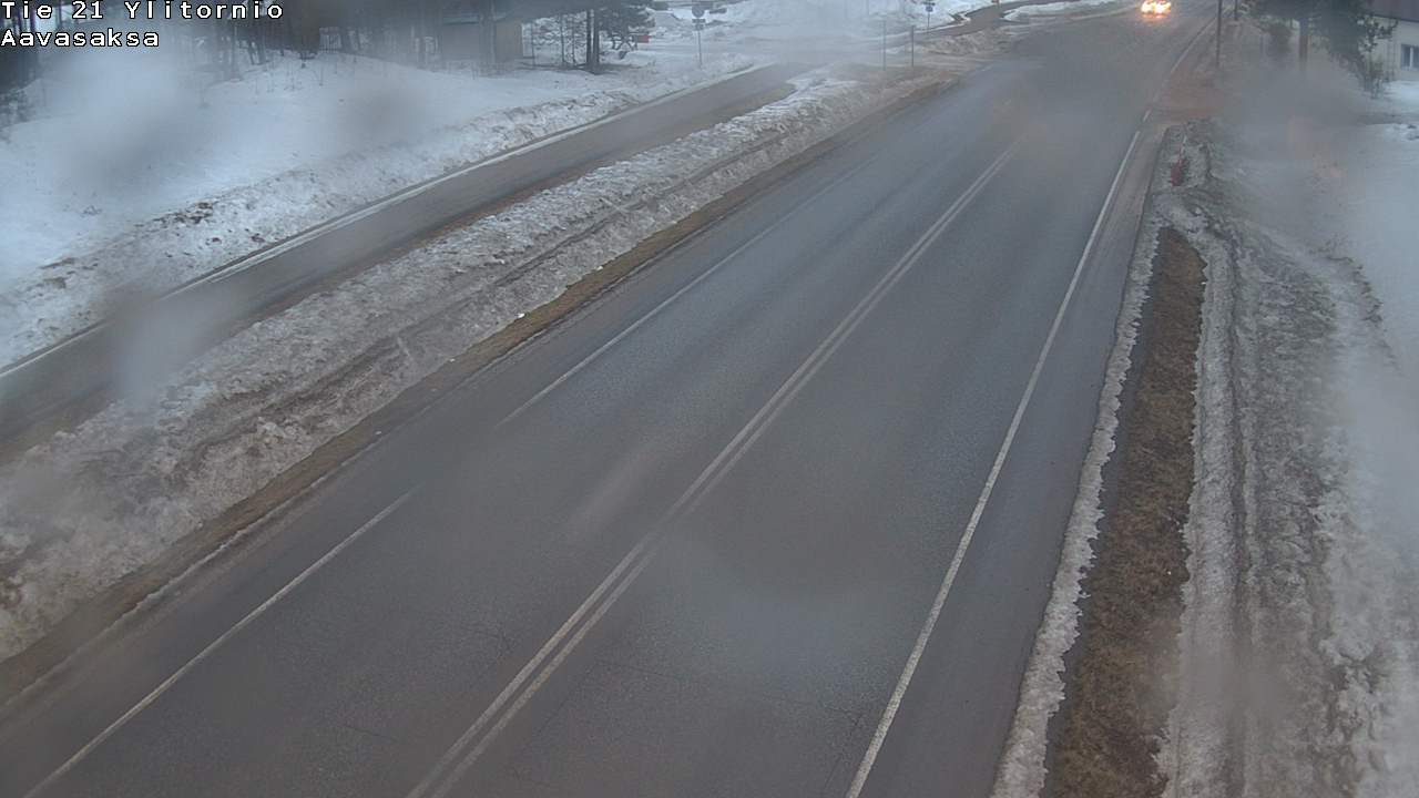 Kelikamerat Kuva Tie 21 Ylitornio_Aavasaksa, Muonio, Lappi