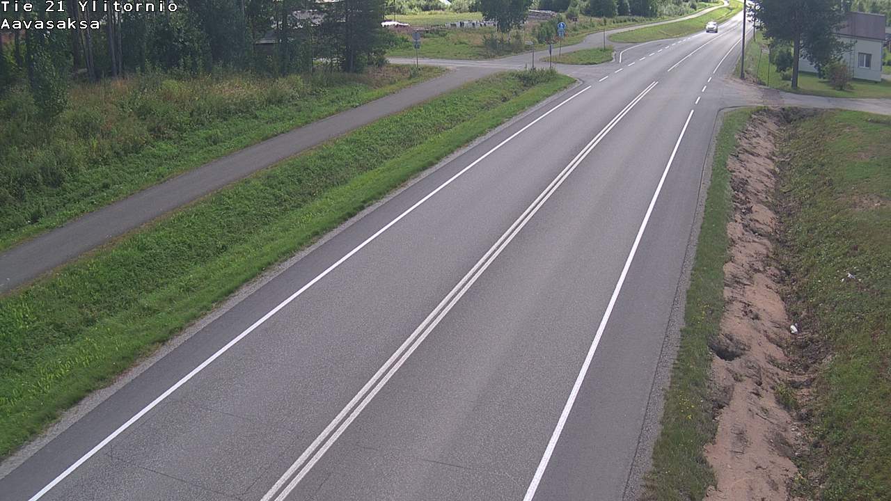 Kelikamerat Kuva Tie 21 Ylitornio_Aavasaksa, Muonio, Lappi