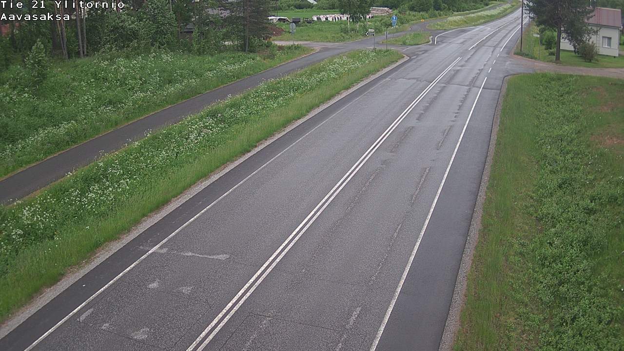 Kelikamerat Kuva Tie 21 Ylitornio_Aavasaksa, Muonio, Lappi