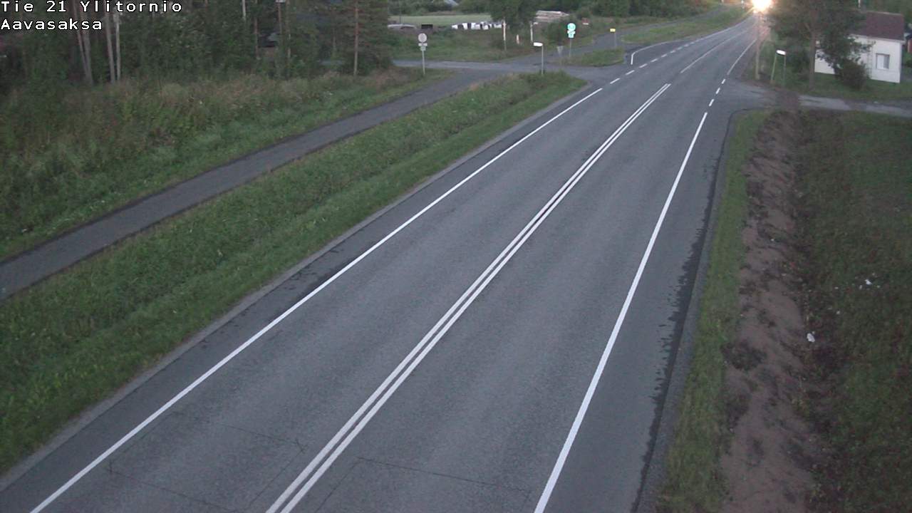 Kelikamerat Kuva Tie 21 Ylitornio_Aavasaksa, Muonio, Lappi