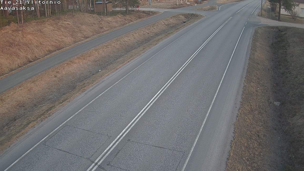 Kelikamerat Kuva Tie 21 Ylitornio_Aavasaksa, Muonio, Lappi