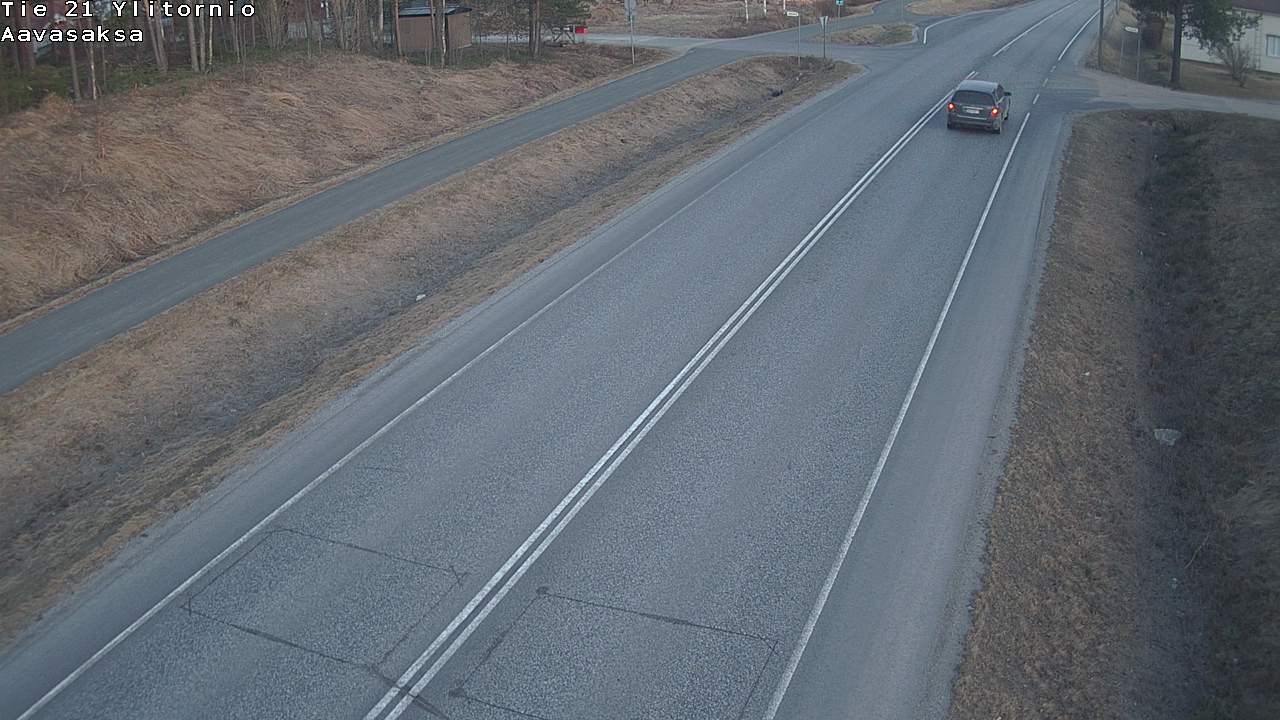 Kelikamerat Kuva Tie 21 Ylitornio_Aavasaksa, Muonio, Lappi