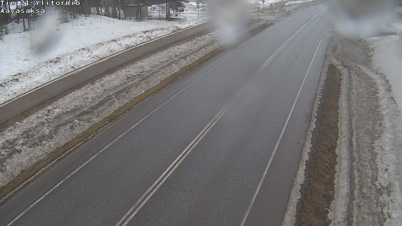 Weather Camera Image Väg 21 Ylitornio_Aavasaksa, Muonio, Lappi