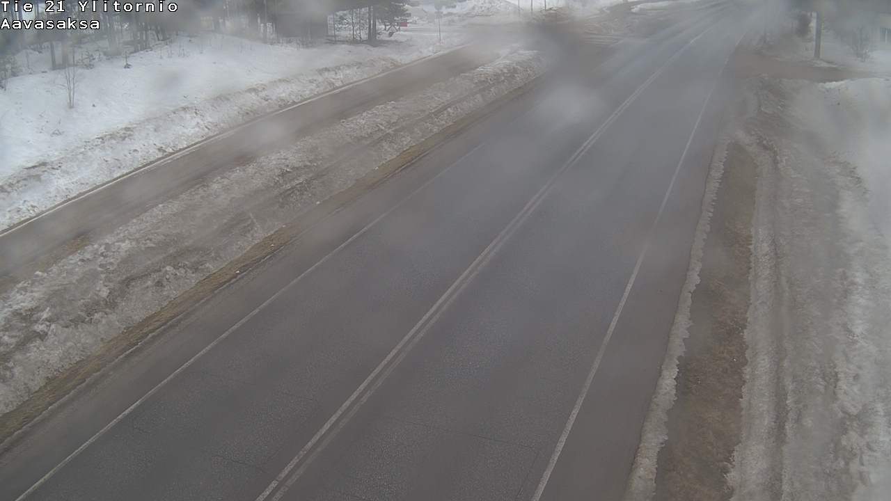 Kelikamerat Kuva Tie 21 Ylitornio_Aavasaksa, Muonio, Lappi