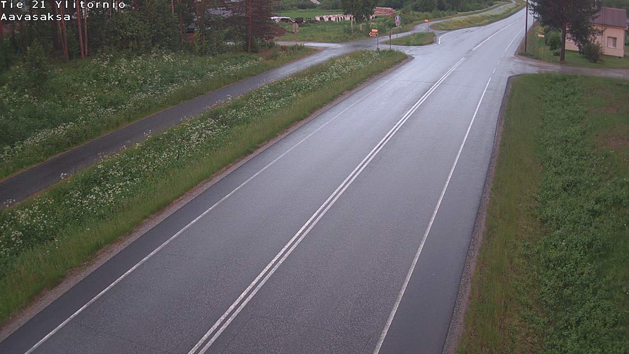 Kelikamerat Kuva Tie 21 Ylitornio_Aavasaksa, Muonio, Lappi