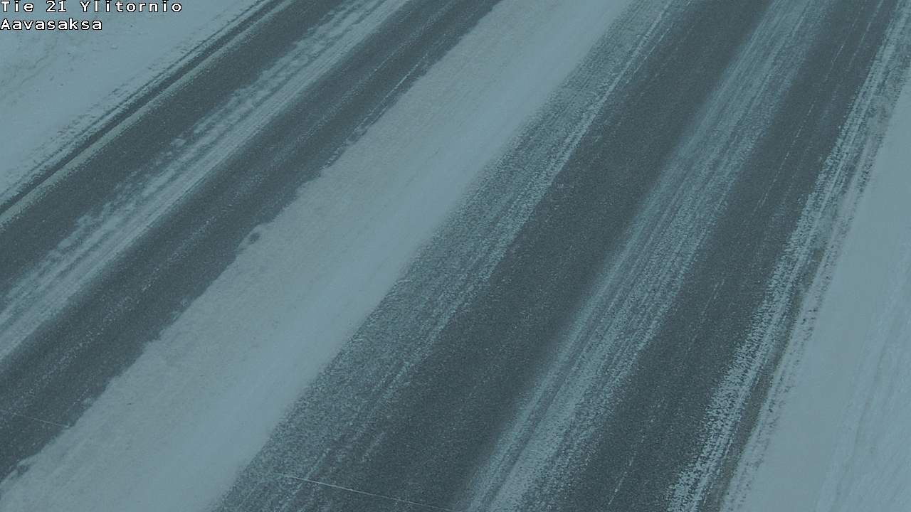 Kelikamerat Kuva Tie 21 Ylitornio_Aavasaksa, Muonio, Lappi