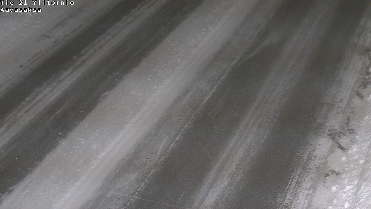 Weather Camera Image Väg 21 Ylitornio_Aavasaksa, Muonio, Lappi