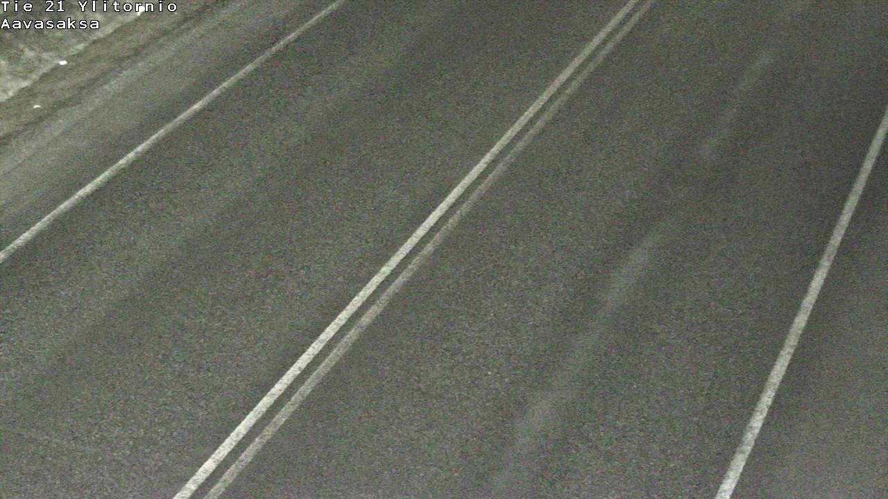 Kelikamerat Kuva Tie 21 Ylitornio_Aavasaksa, Muonio, Lappi