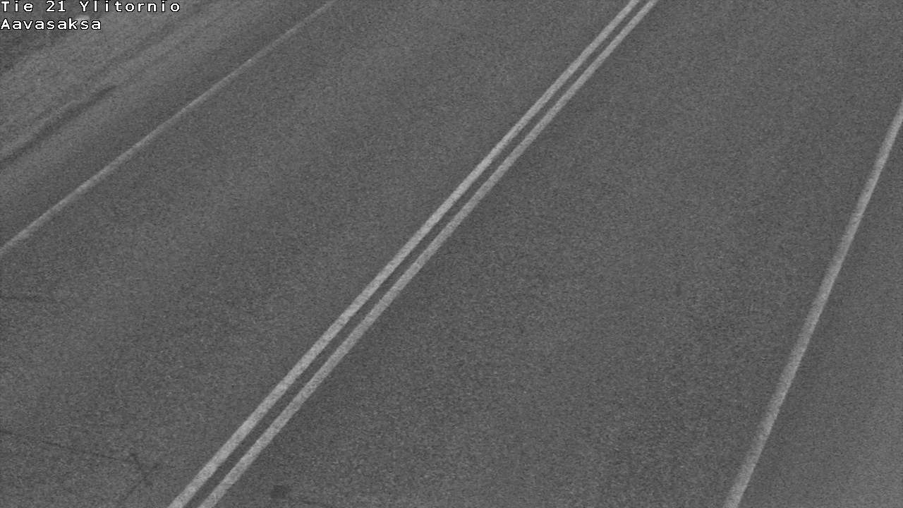 Weather Camera Image Road 21 Ylitornio_Aavasaksa, Muonio, Lappi