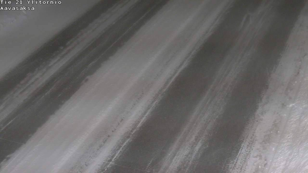 Weather Camera Image Väg 21 Ylitornio_Aavasaksa, Muonio, Lappi