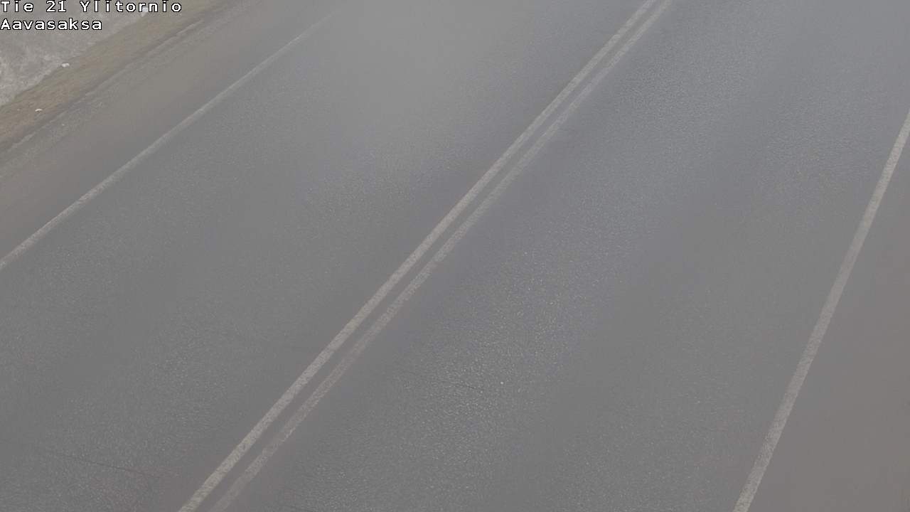 Weather Camera Image Road 21 Ylitornio_Aavasaksa, Muonio, Lappi