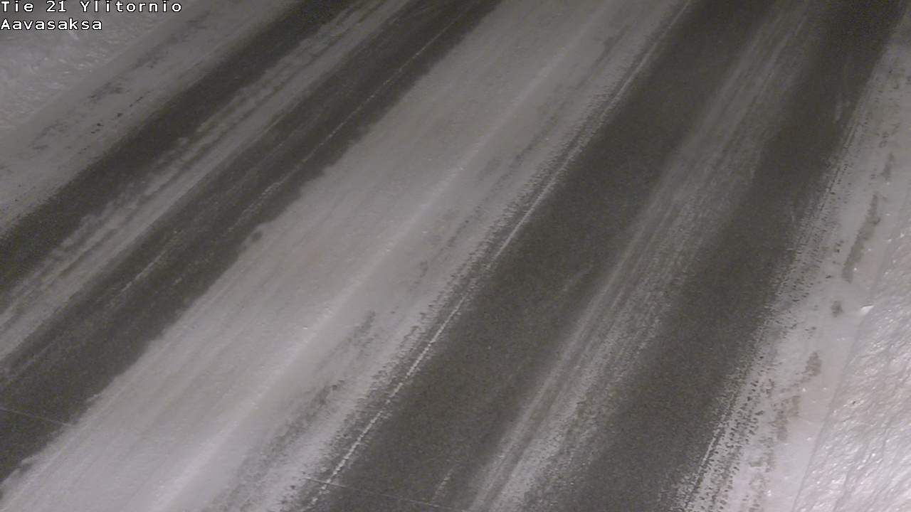 Weather Camera Image Väg 21 Ylitornio_Aavasaksa, Muonio, Lappi