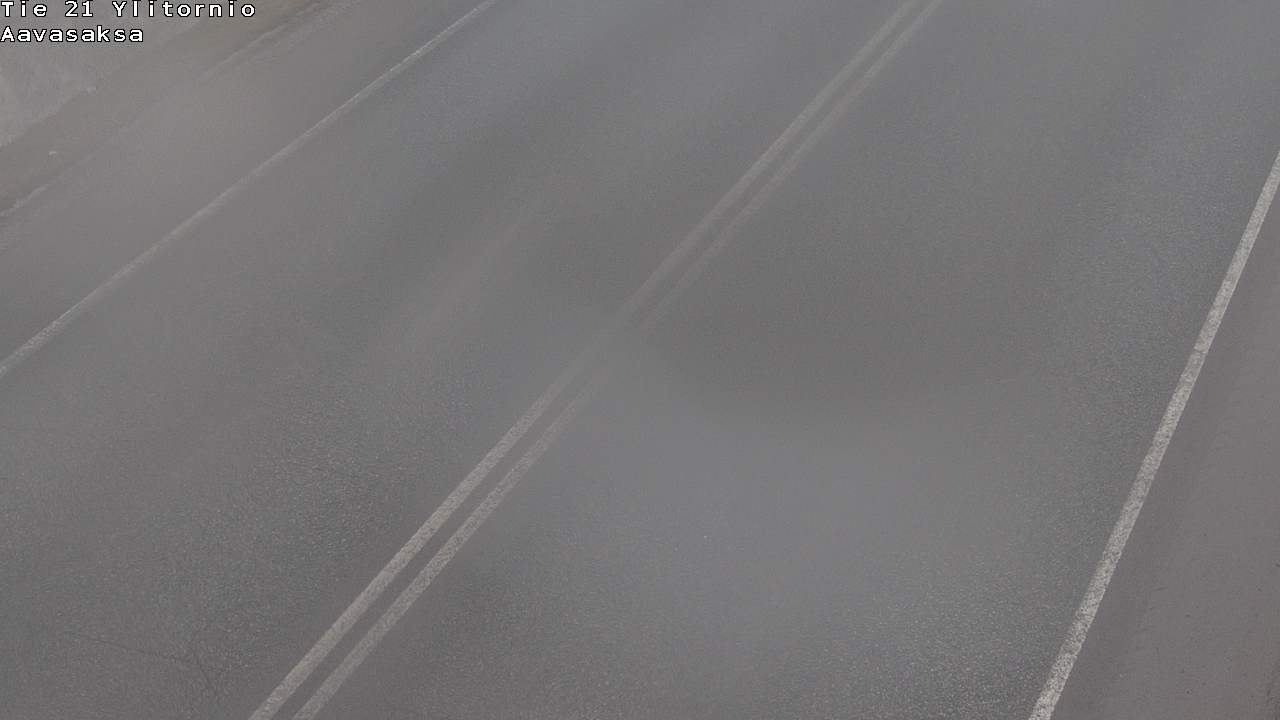 Kelikamerat Kuva Tie 21 Ylitornio_Aavasaksa, Muonio, Lappi