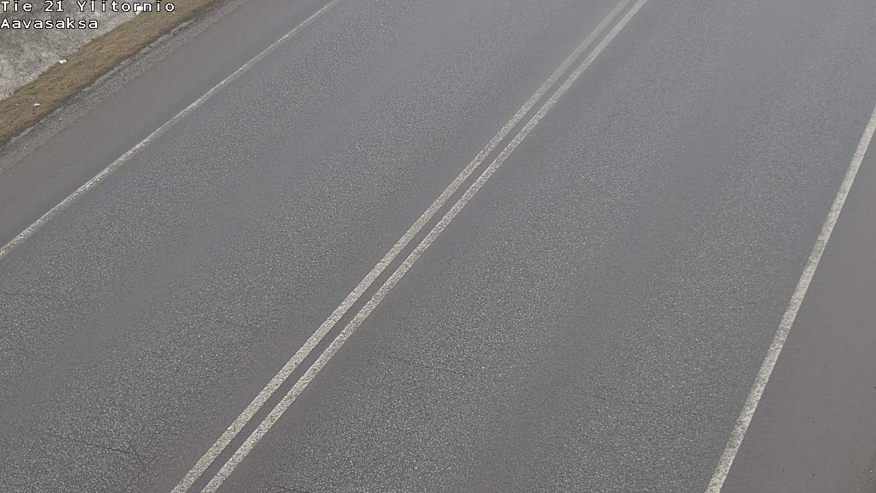 Weather Camera Image Väg 21 Ylitornio_Aavasaksa, Muonio, Lappi